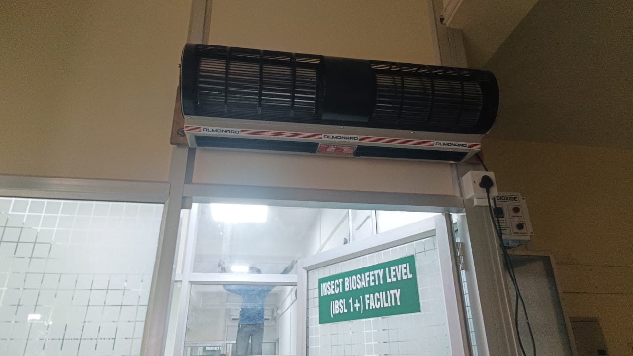 industrial air curtain coimbatore