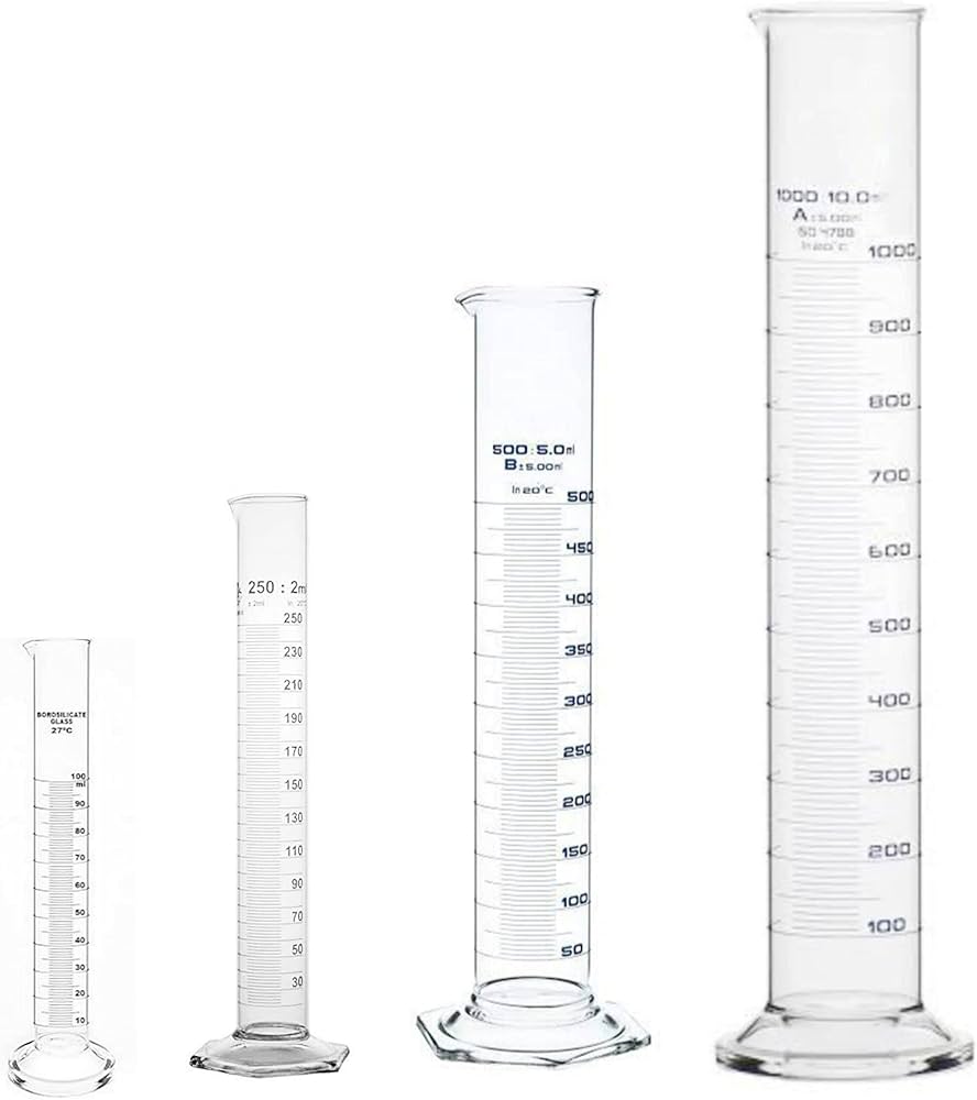 laboratory graduated cylinder