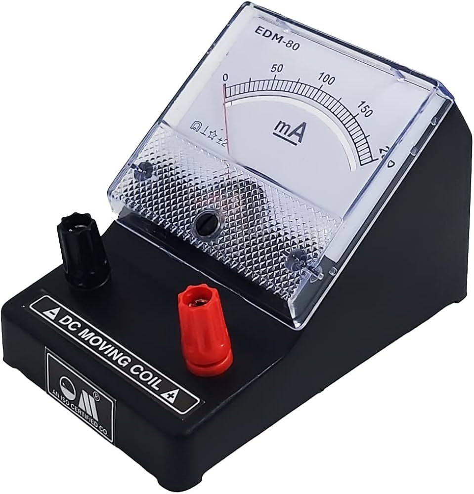 ammeter for your laboratory