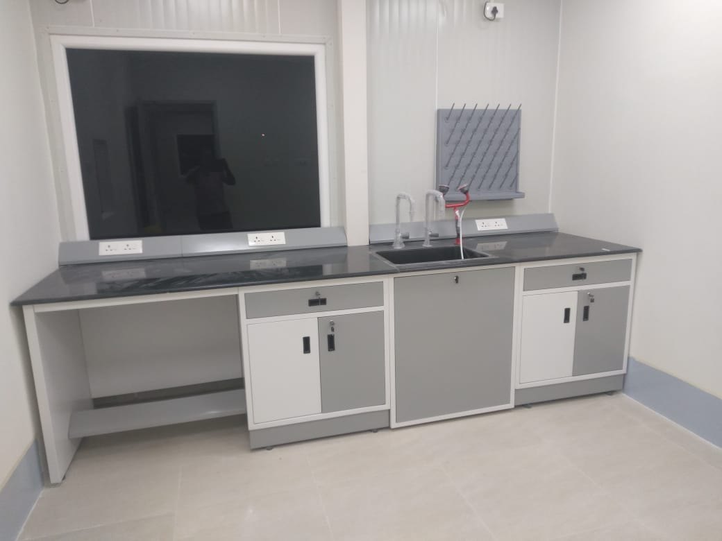 laboratory wall table