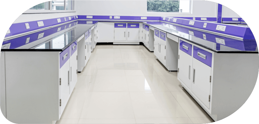 U Shape Lab Table manufacturer in Coimbatore