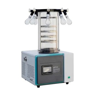 laboratory freeze dryer in coimbatore lyophilizer vacuum freeze drying machine