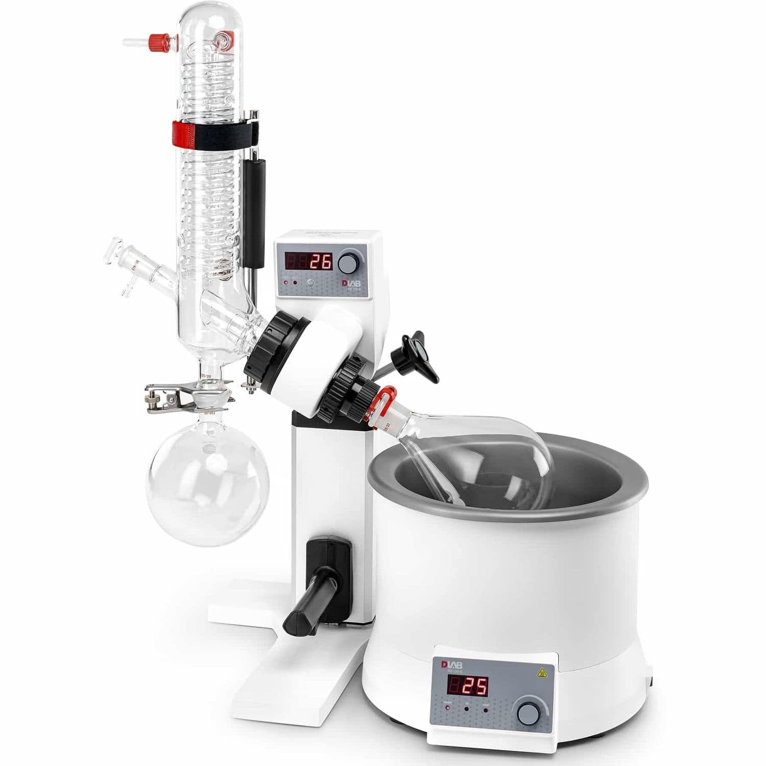rotary evaporator in coimbatore laboratory rotavapor vacuum evaporation system