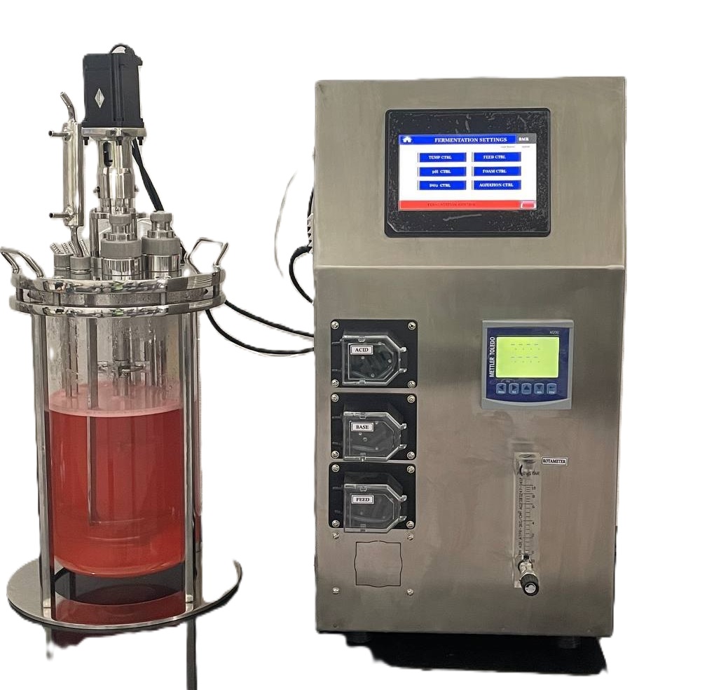 laboratory fermenter