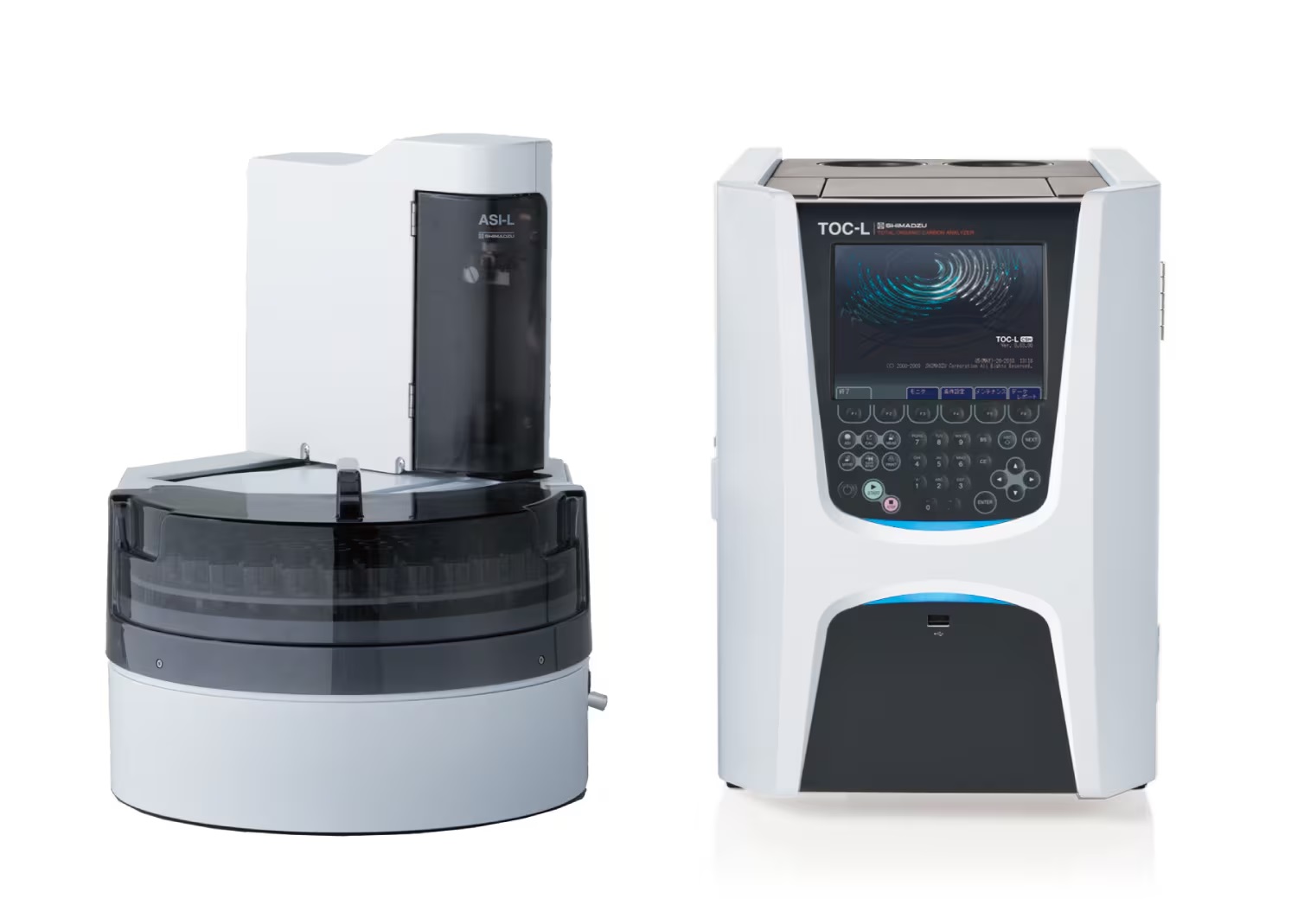 total organic carbon analyzer