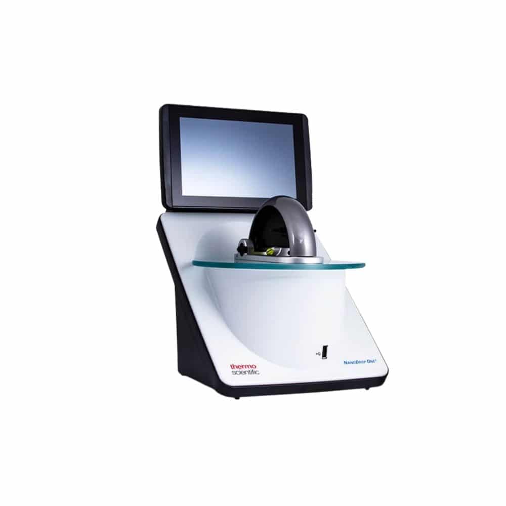 nanodrop spectrometer