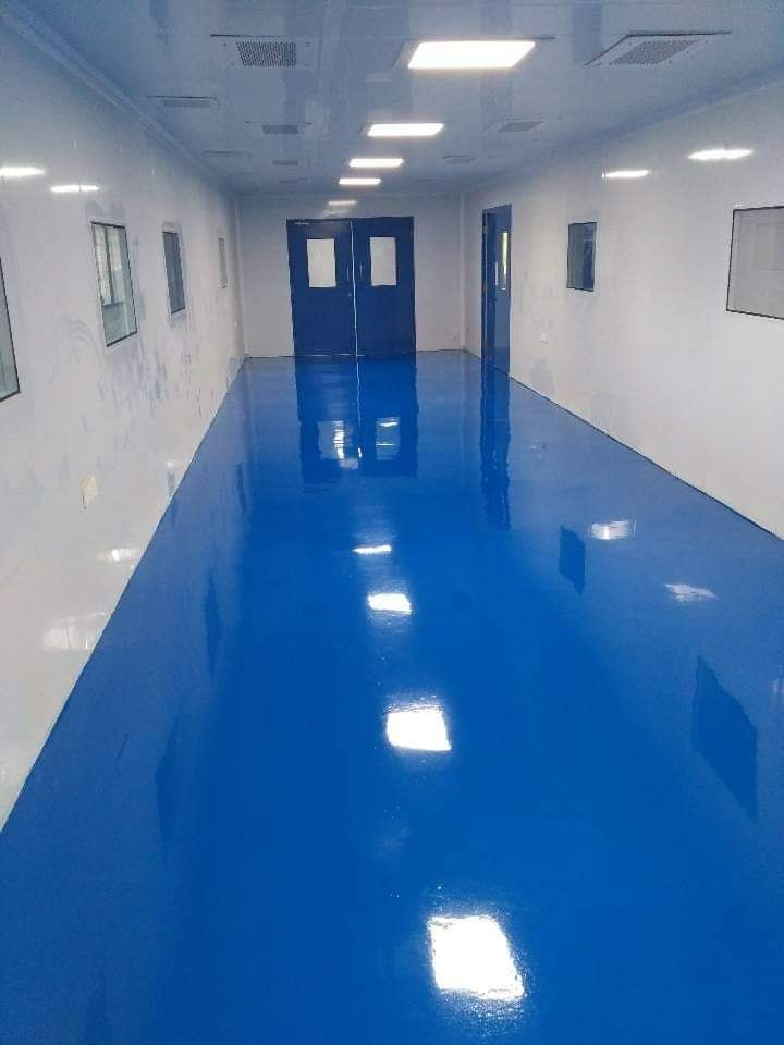 epoxy flooring for laboratory