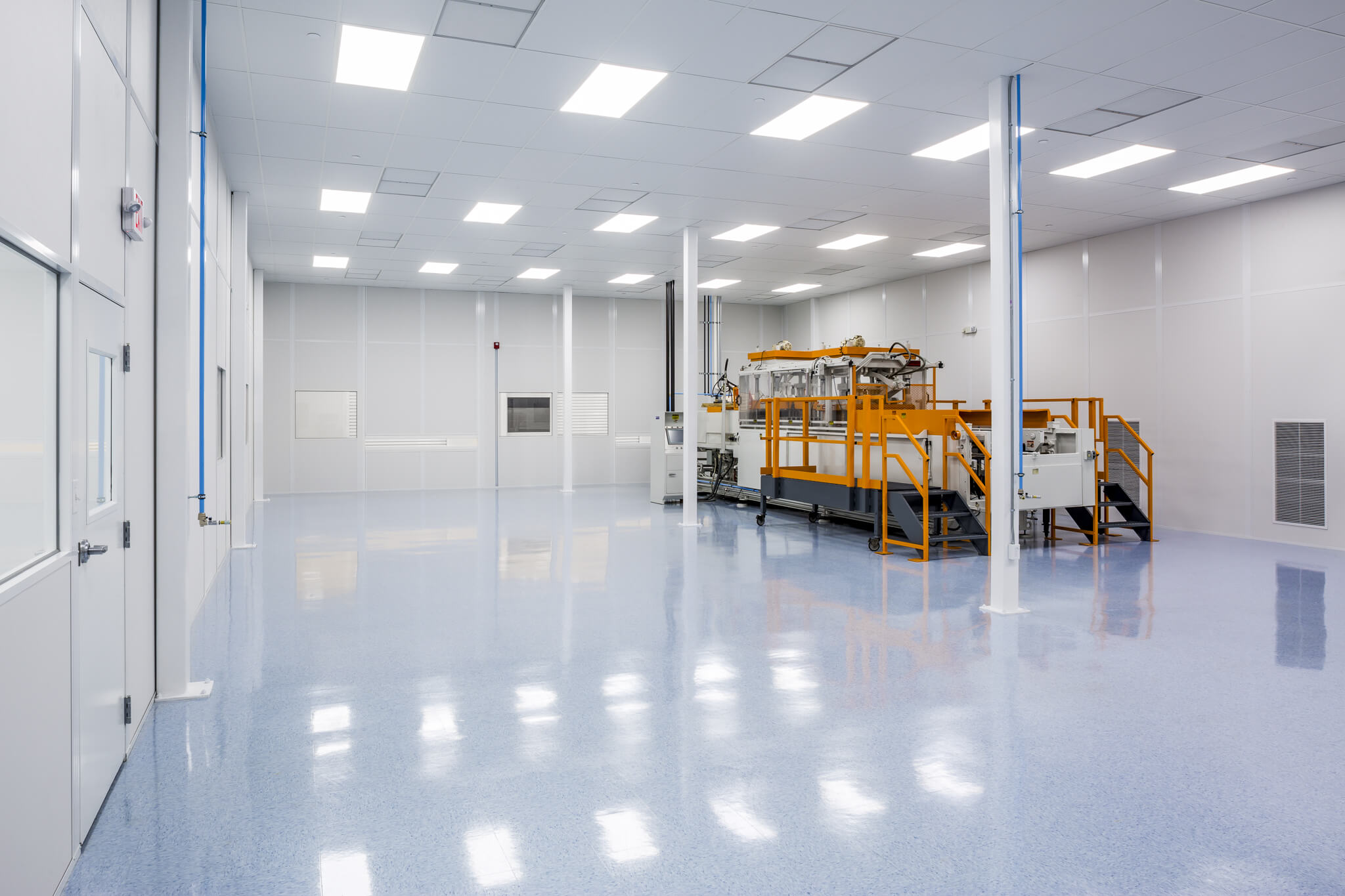 Testing Laboratory Clean Room