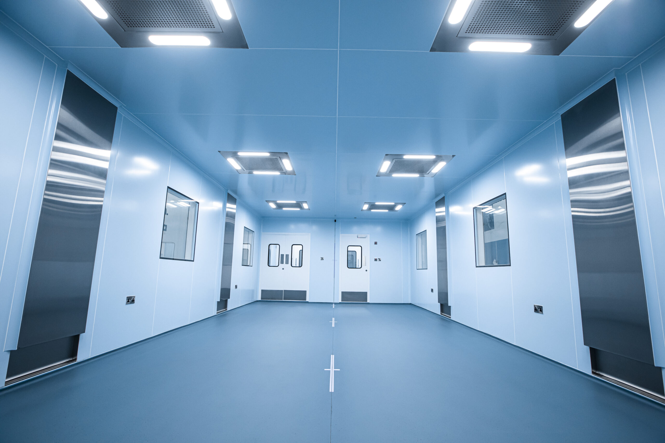 Clean Room Design and Installation